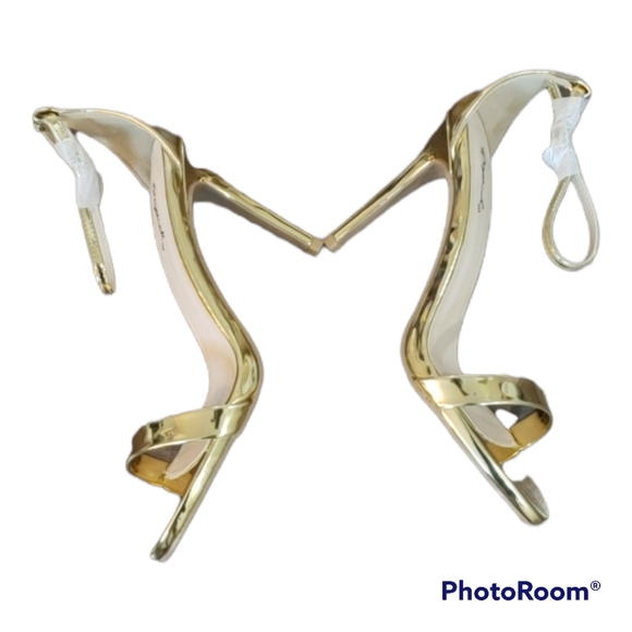 NEW Qupid Grammy-01 Champagne High Heeled Stilettos - Picture 4 of 9